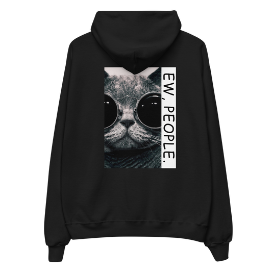 CAT, EW PEOPLE  UNISEX HOODIE