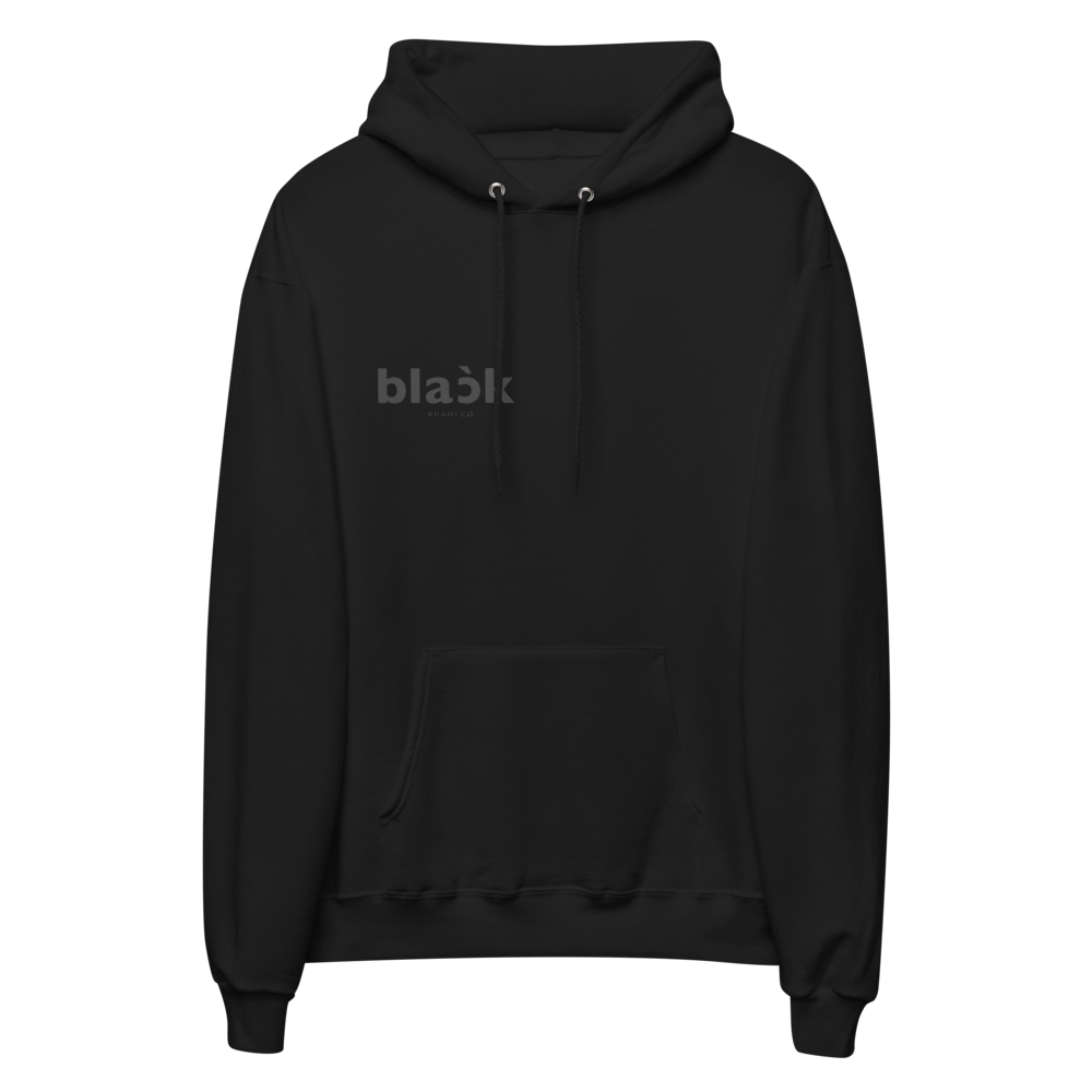 Unisex Hoodie - Black x Khami 02