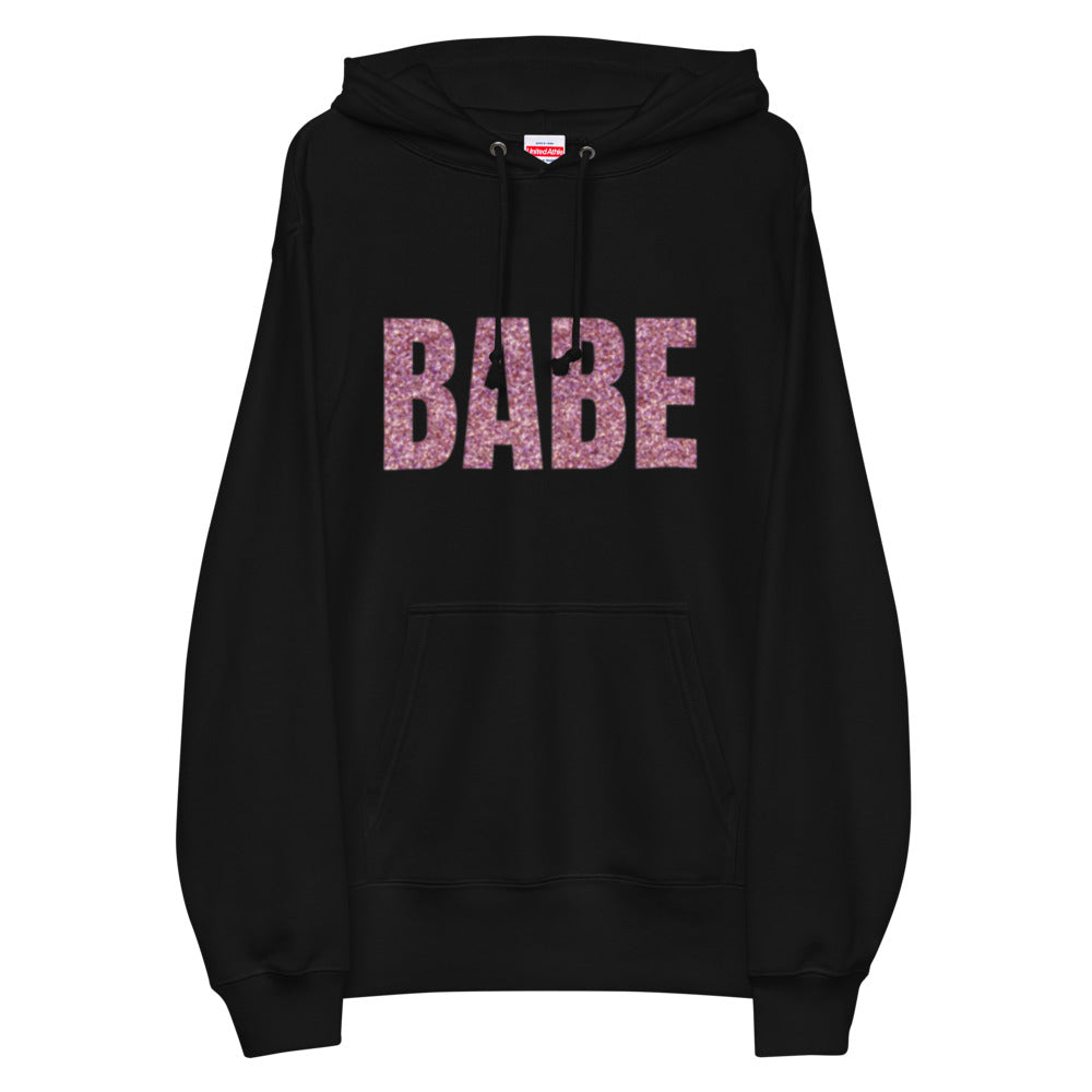 Pocket Hoodie - BOSS BABE pink