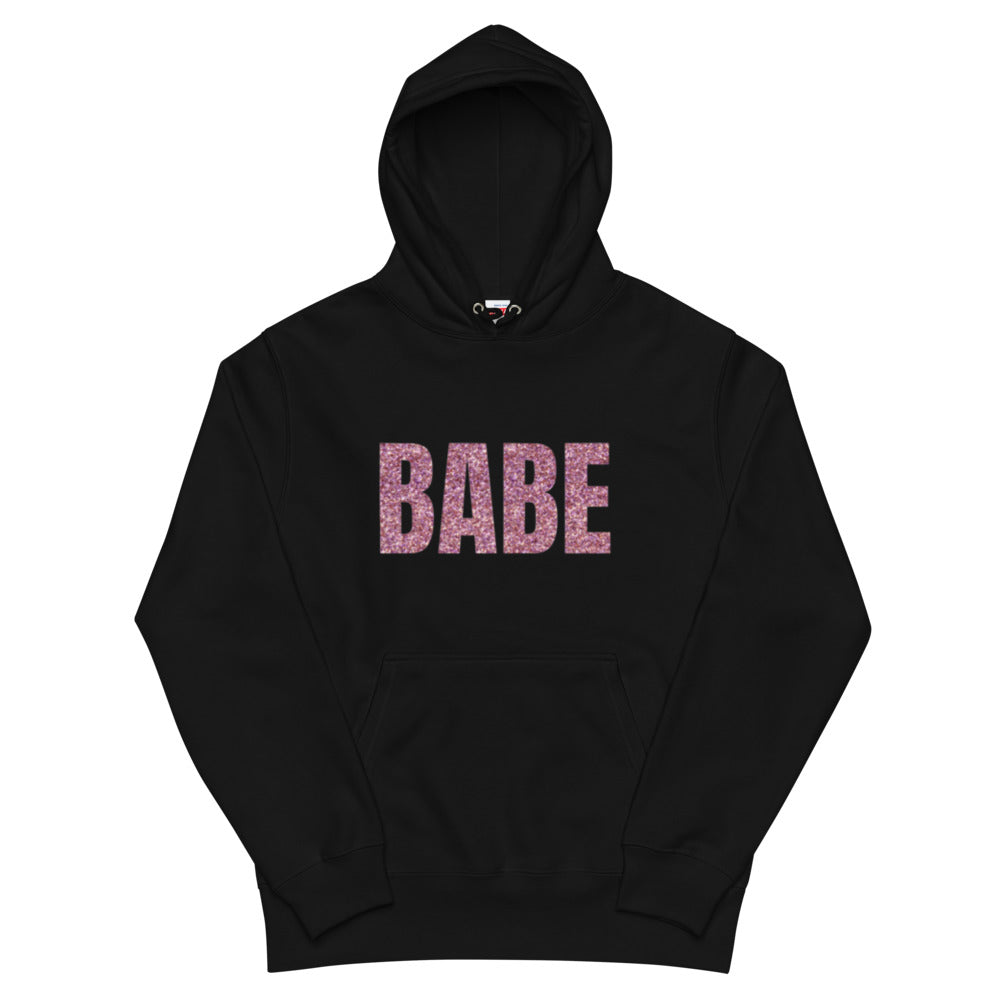 Pocket Hoodie - BOSS BABE pink