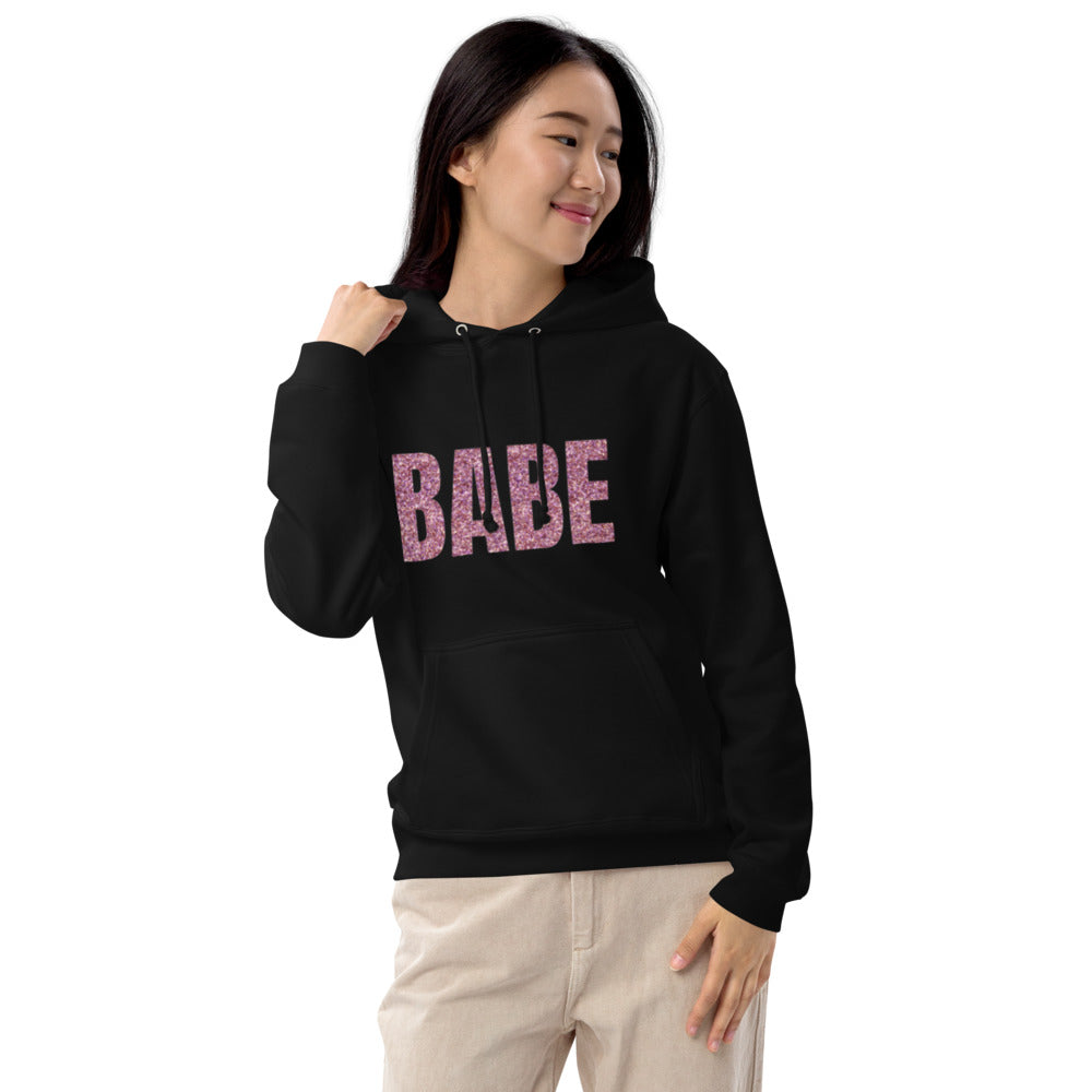 Pocket Hoodie - BOSS BABE pink