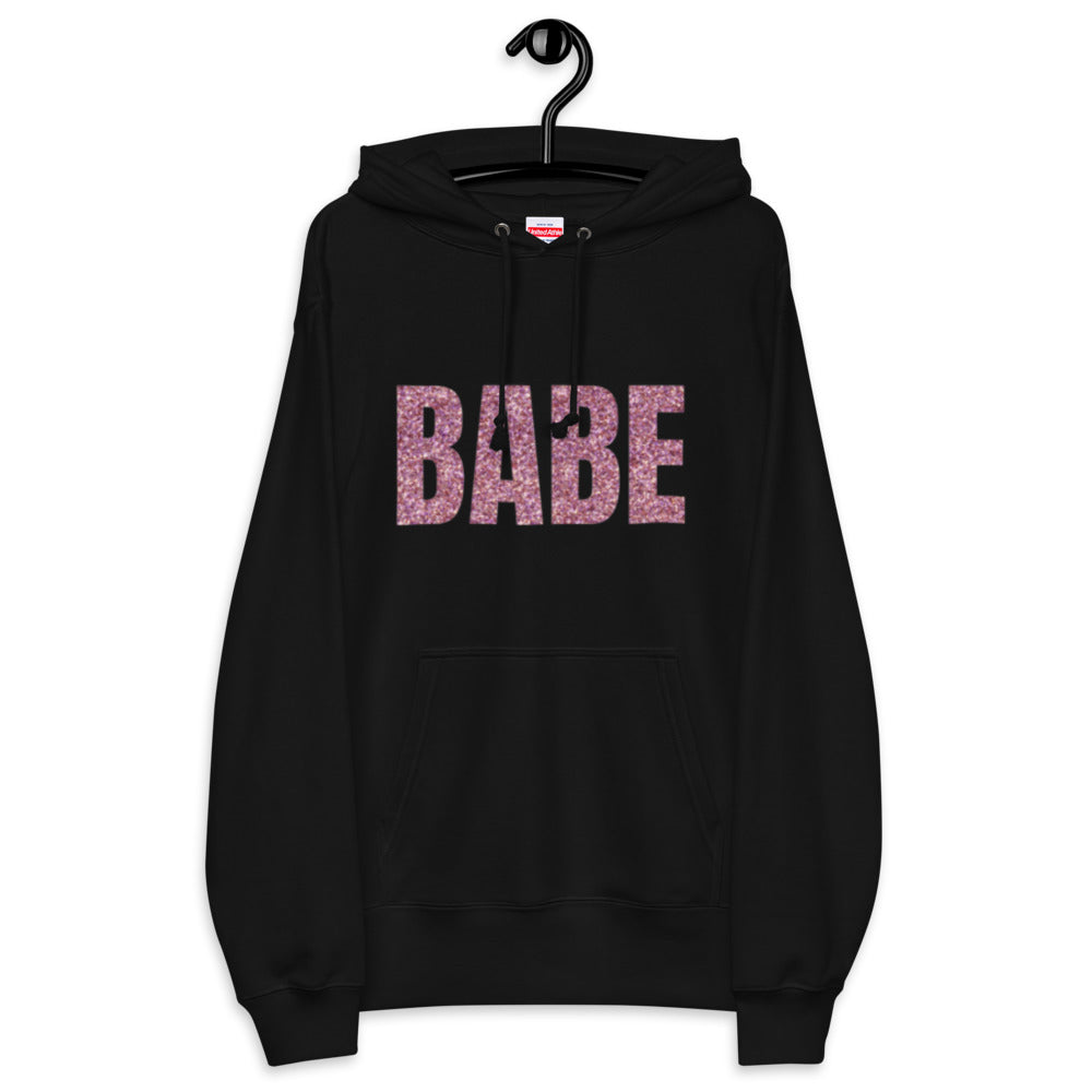 Pocket Hoodie - BOSS BABE pink