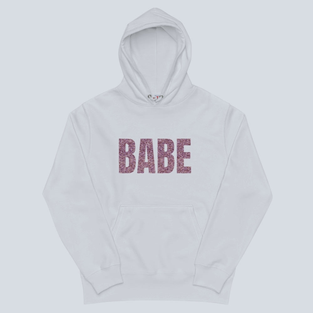 Pocket Hoodie - BOSS BABE pink