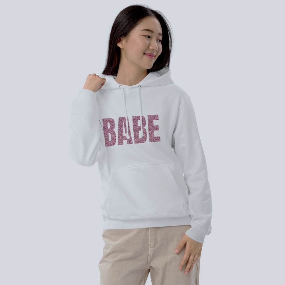 Pocket Hoodie - BOSS BABE pink