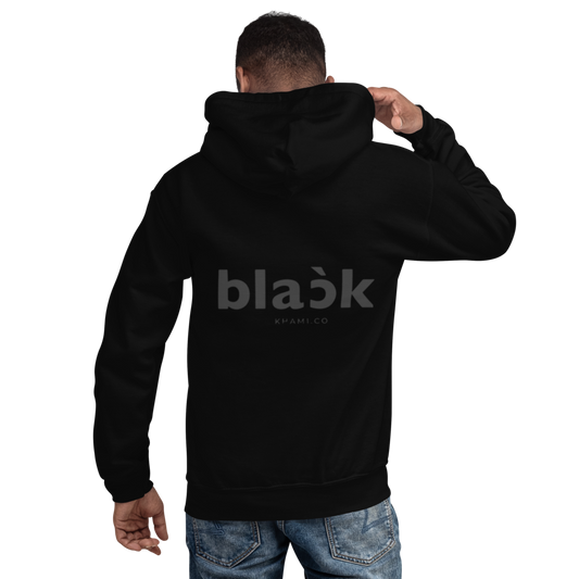 Unisex Hoodie - Black x Khami 02