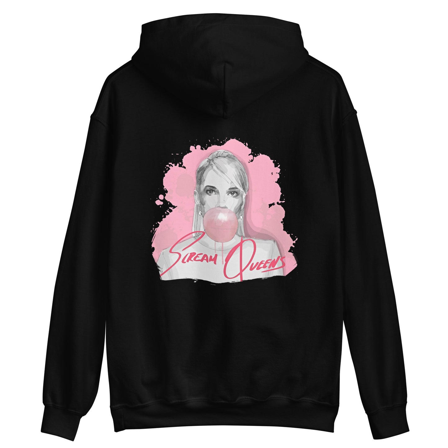 HOODIE - SCREAM QUEEN (FRONT & BACK PRINT)