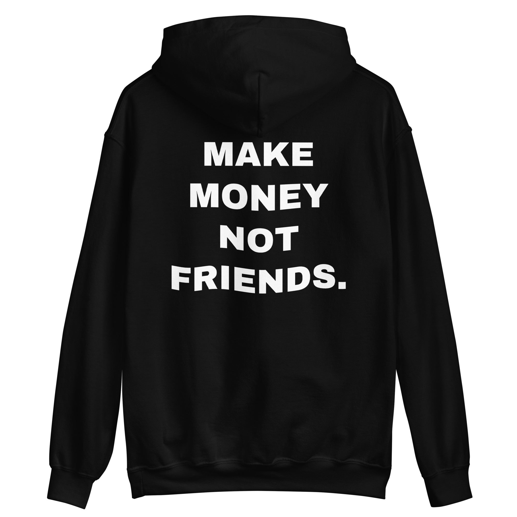 MxnsterGrind Hoodie - Make money not friend hoodie discount | hustle hoodie | Investing hoodie |success hoodie | pattern and how | work hard hoodie