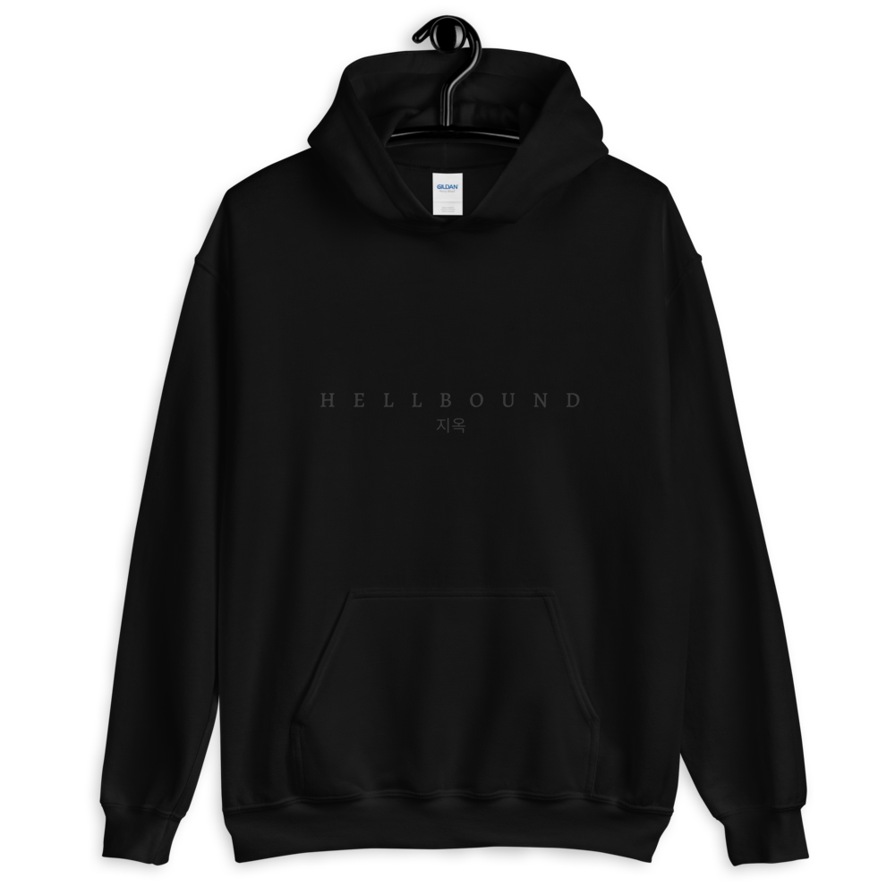 Unisex fleece hoodie - Hellbound (NETFLIX SERIES)