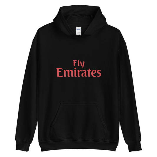 HOODIE - FLY EMIRATES - RED