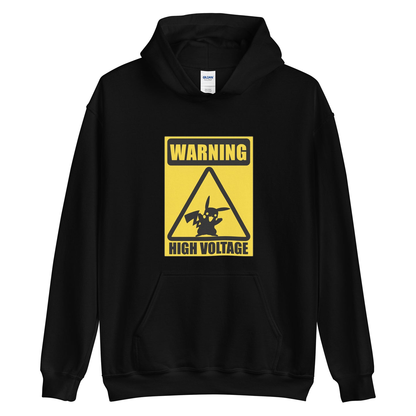 HOODIE - HIGH VOLTAGE ' PIKACHU