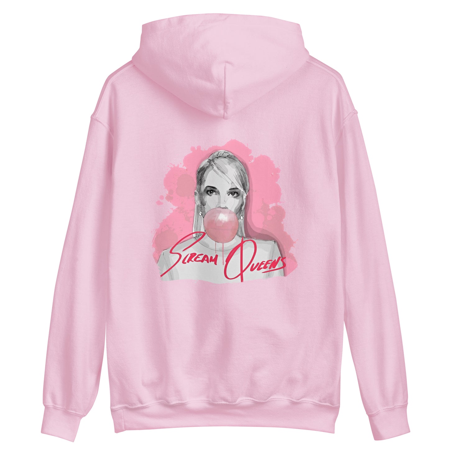 HOODIE - SCREAM QUEEN (FRONT & BACK PRINT)