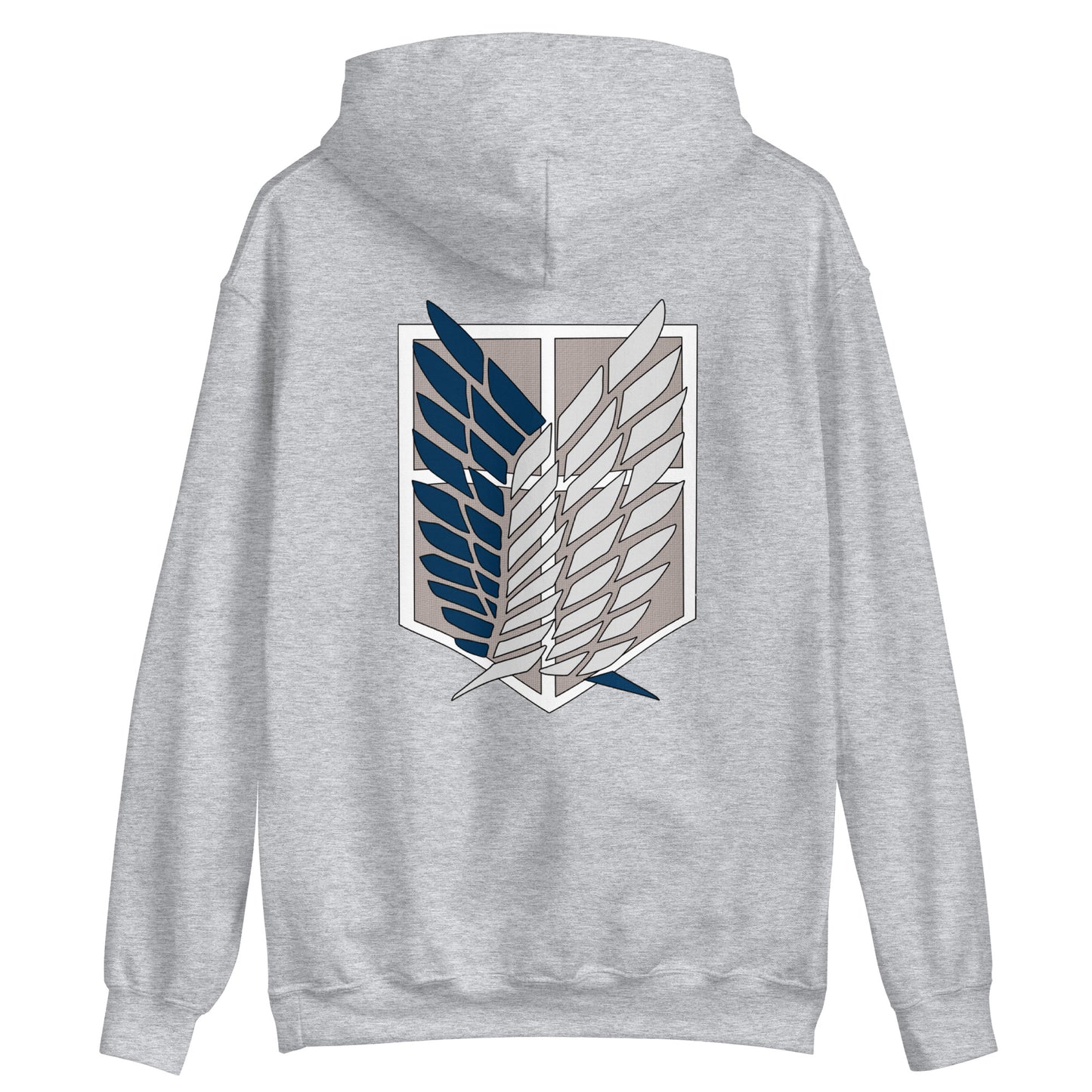 Hoodie with Exclusive 'Attack on Titan' Print - Dubai Edition