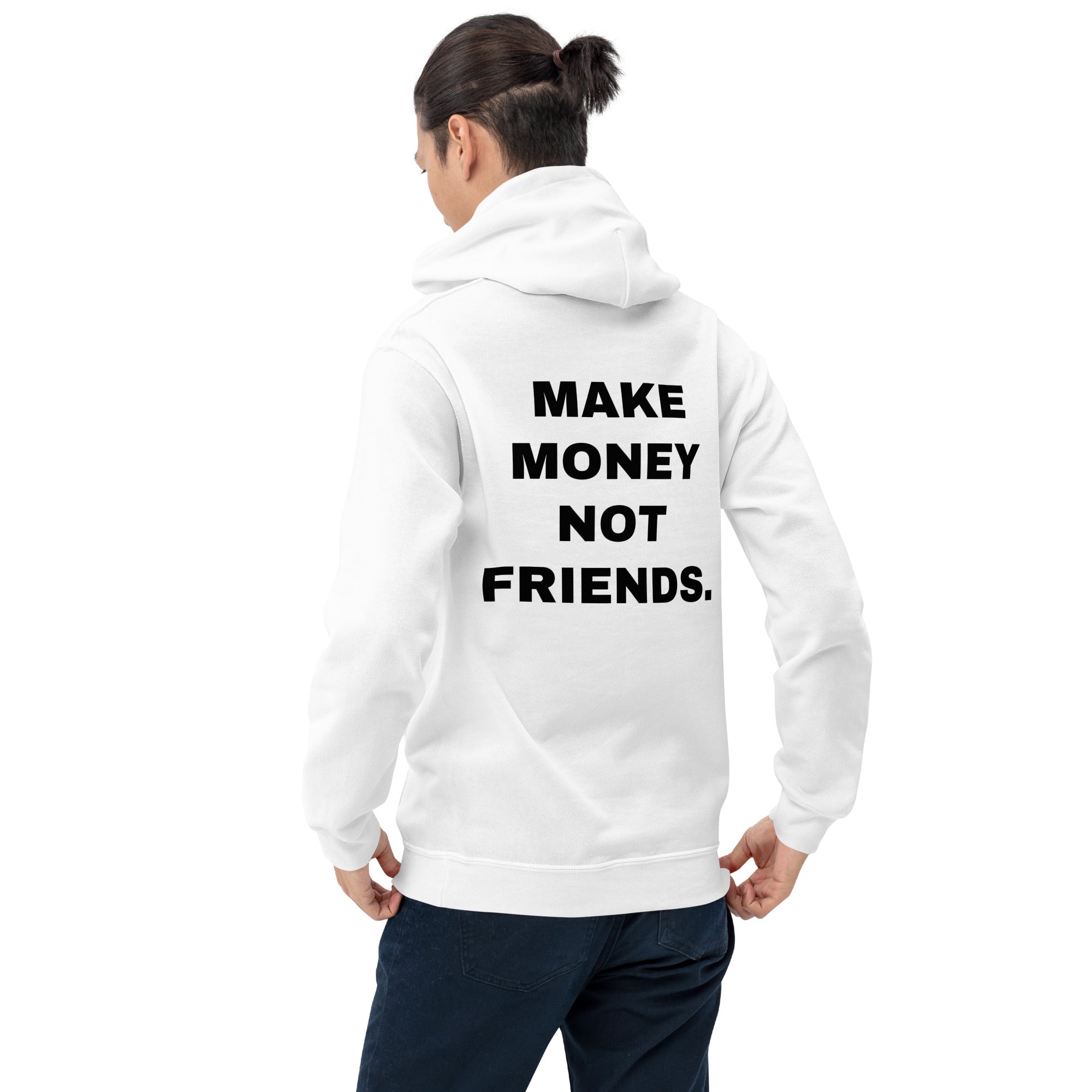 Money hoodie outlet white