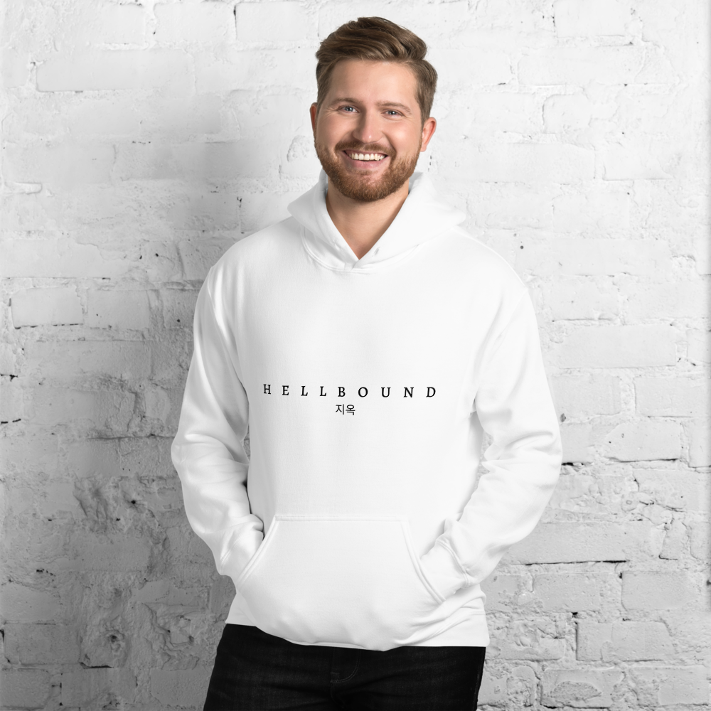 Unisex fleece hoodie - Hellbound (NETFLIX SERIES)