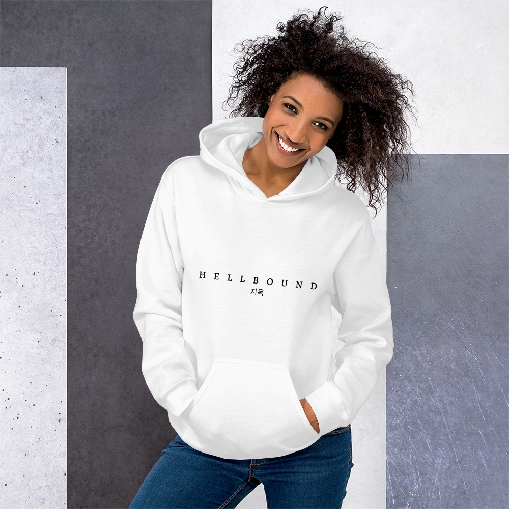 Unisex fleece hoodie - Hellbound (NETFLIX SERIES)