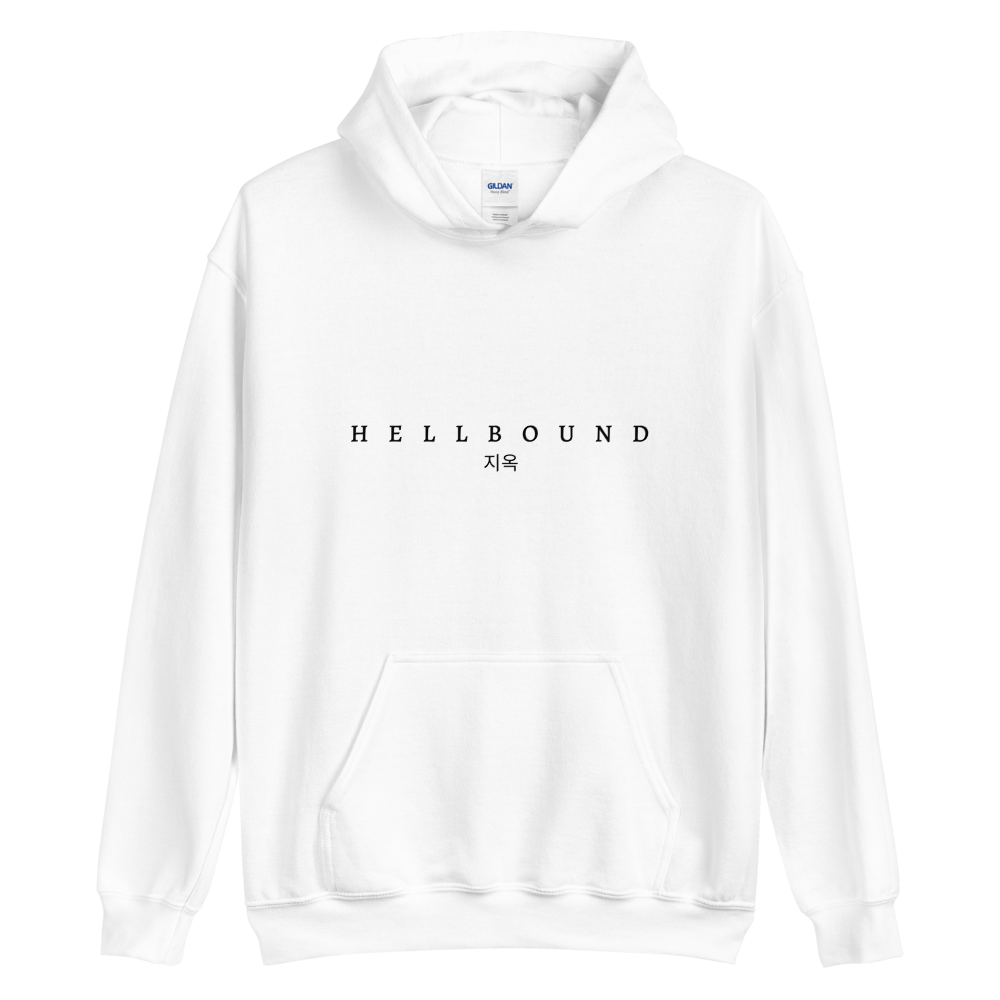 Unisex fleece hoodie - Hellbound (NETFLIX SERIES)