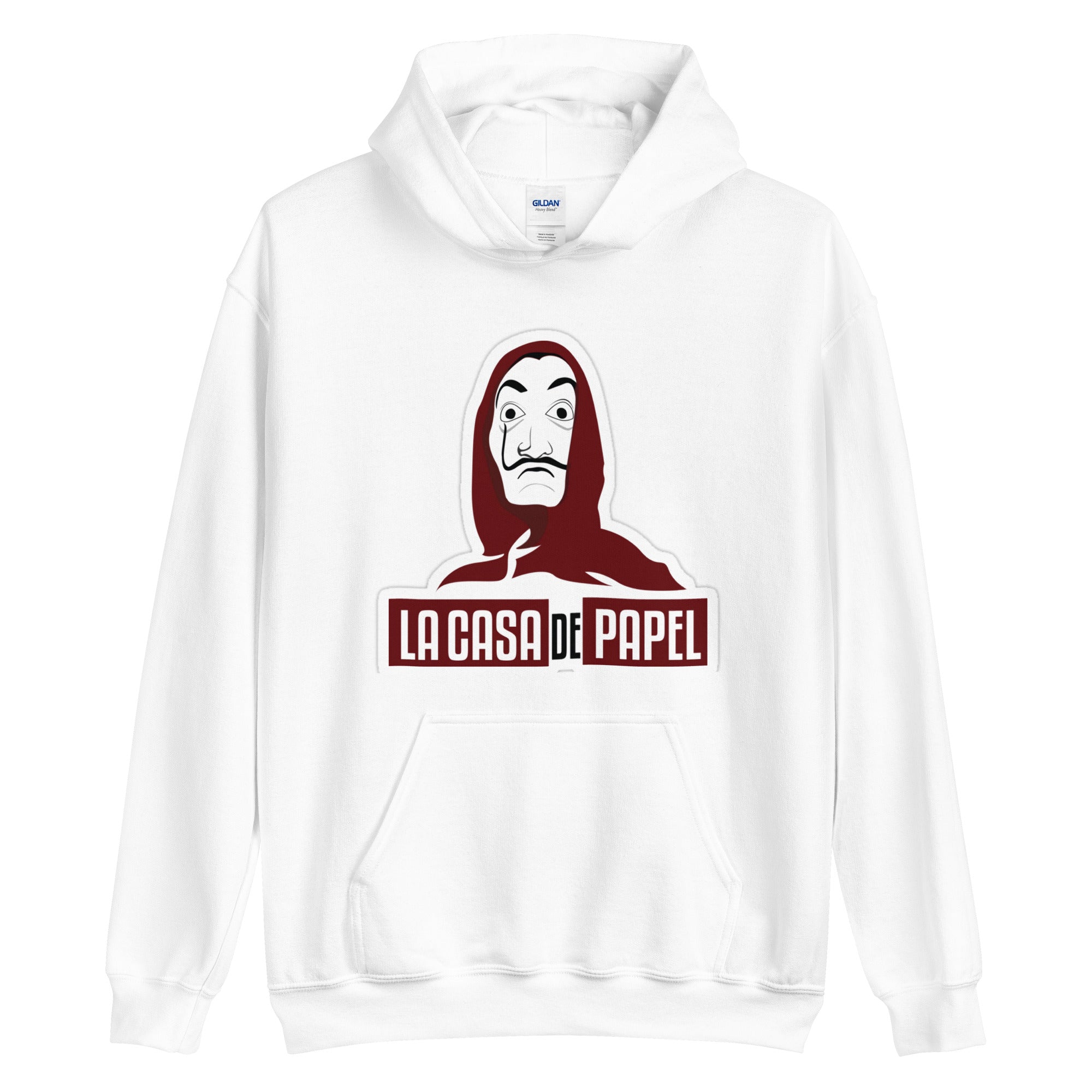 Casa de hotsell papel hoodie