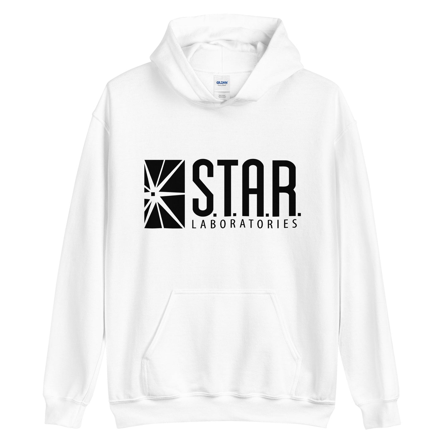 Flash Series Star Labs Print Hoodie - Dubai Edition