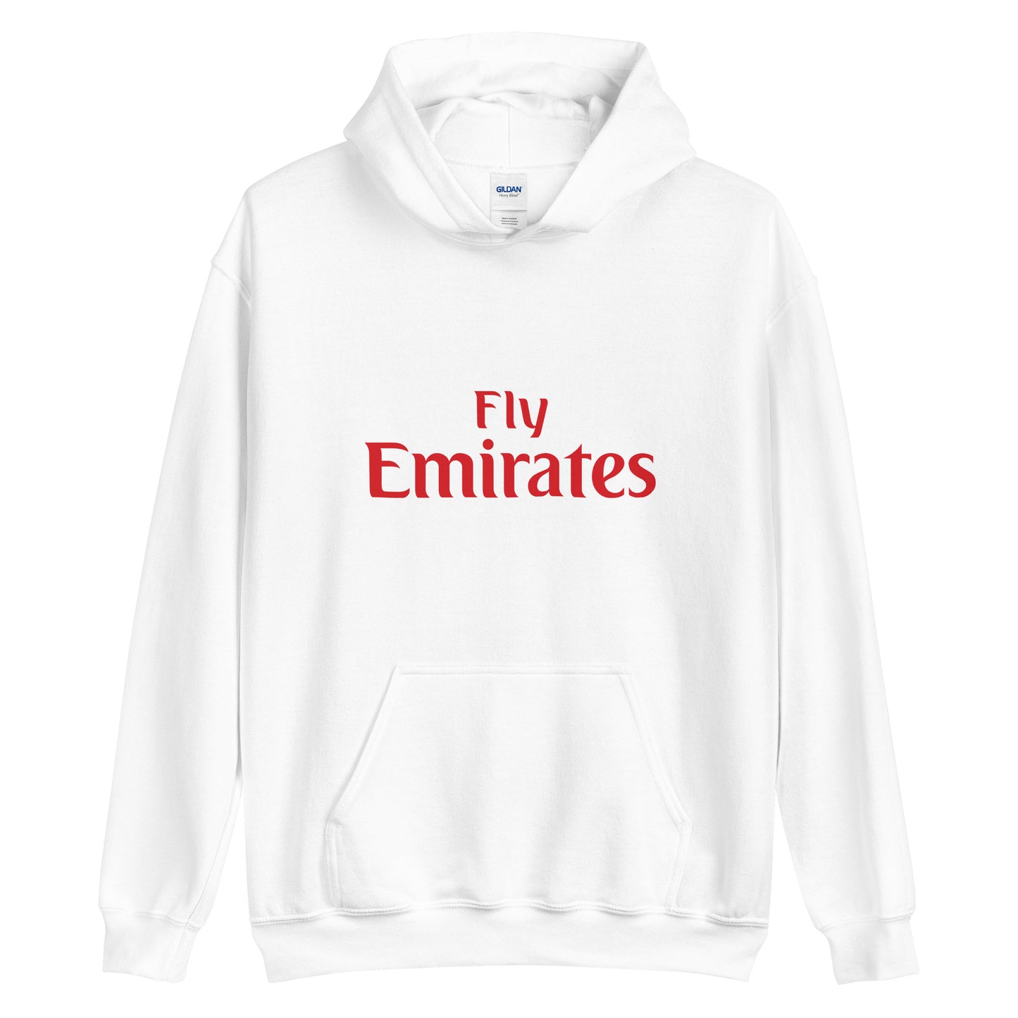 HOODIE - FLY EMIRATES - RED