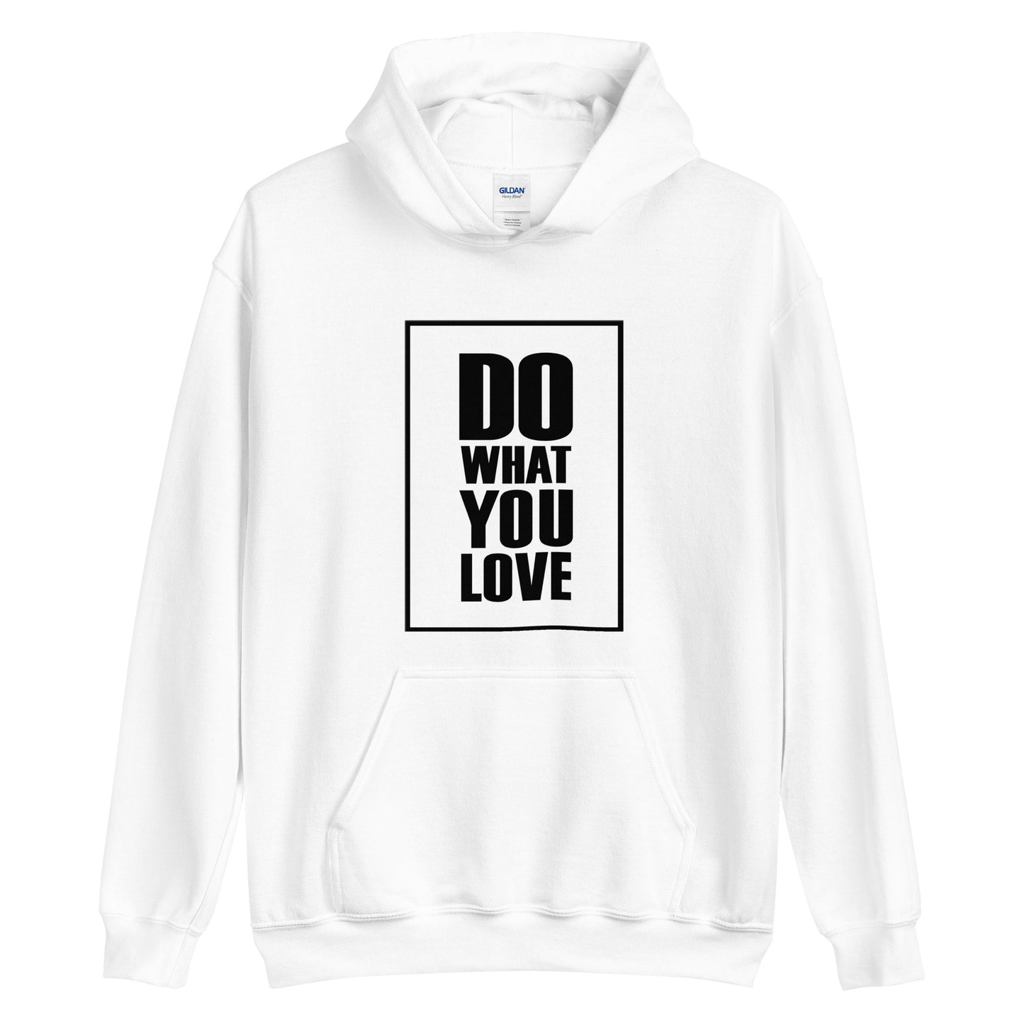 COUPLE HOODIE (DO WHAT YOU LOVE, LOVE WHAT YOU DO)