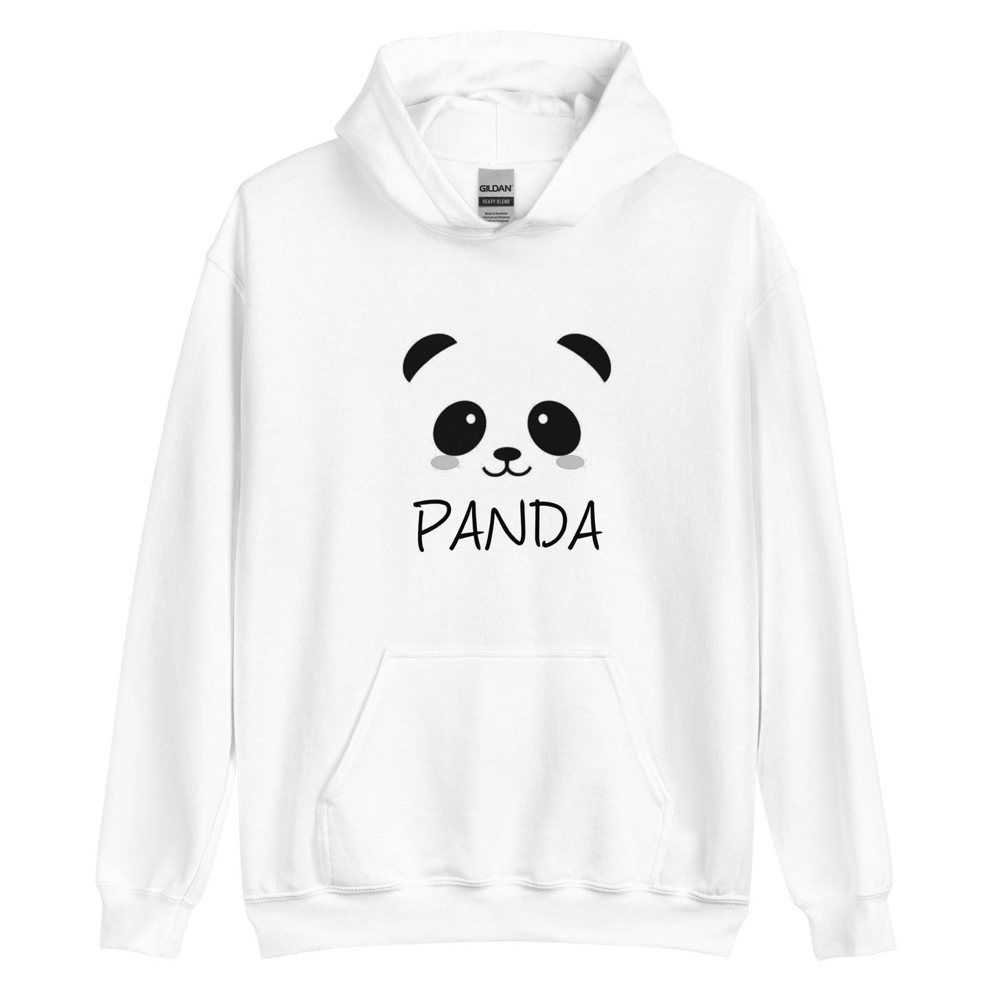 HOODIE - COUPLE PANDA