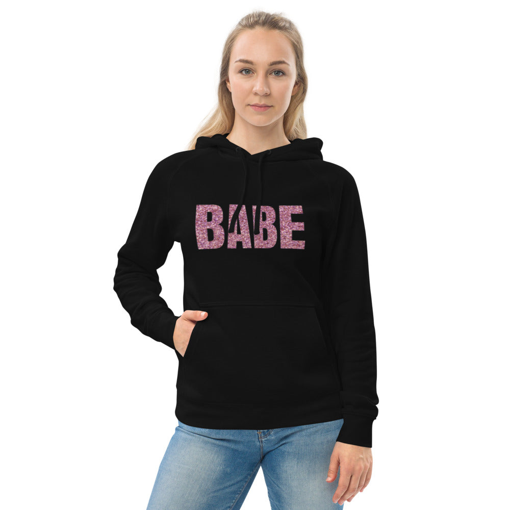 Pocket Hoodie - BOSS BABE pink