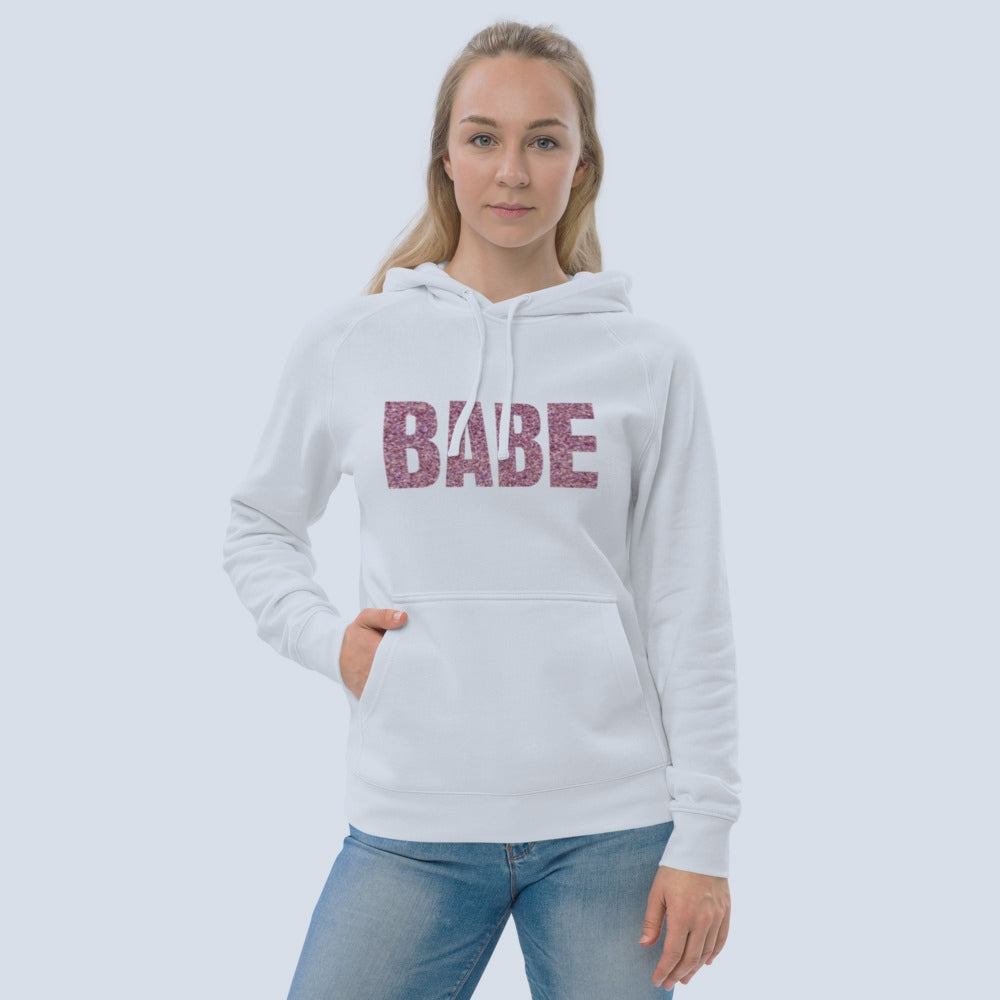 Pocket Hoodie - BOSS BABE pink