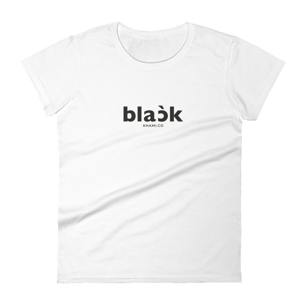 Women's short sleeve t-shirt - WHITE