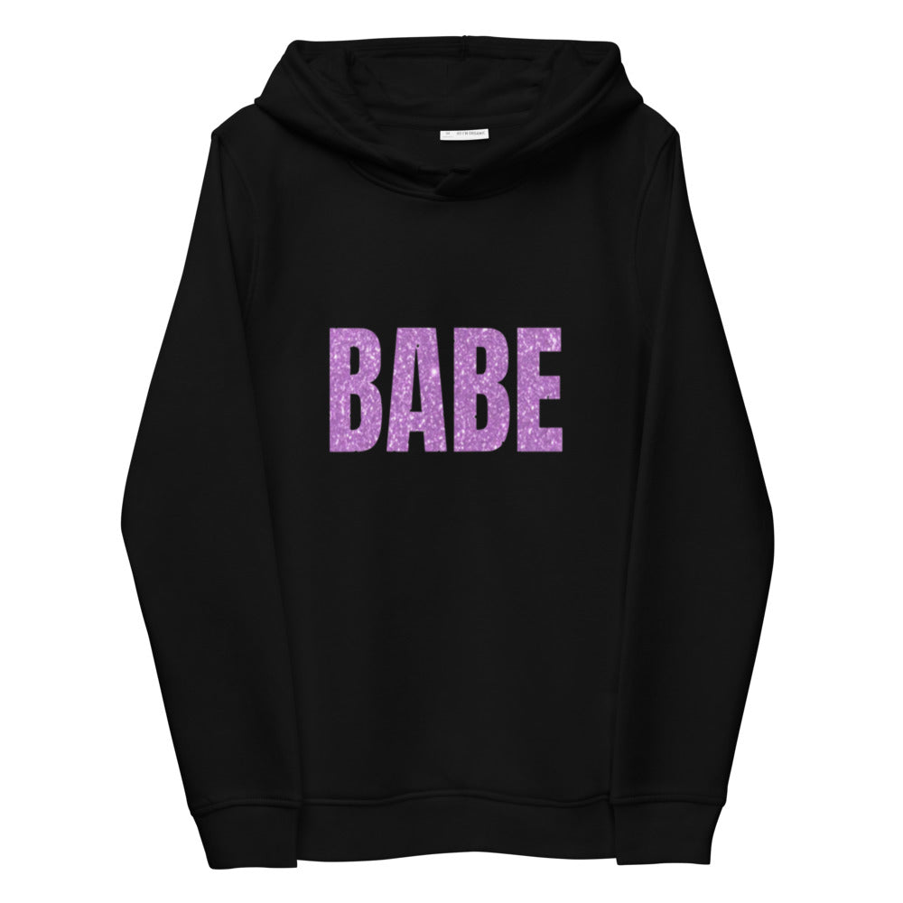 Pocket Hoodie - BOSS BABE lavender