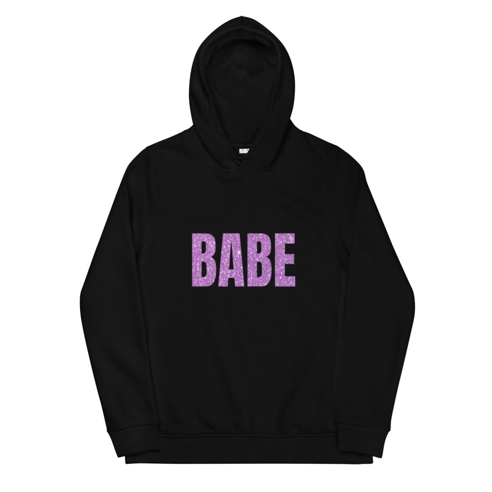 Pocket Hoodie - BOSS BABE lavender