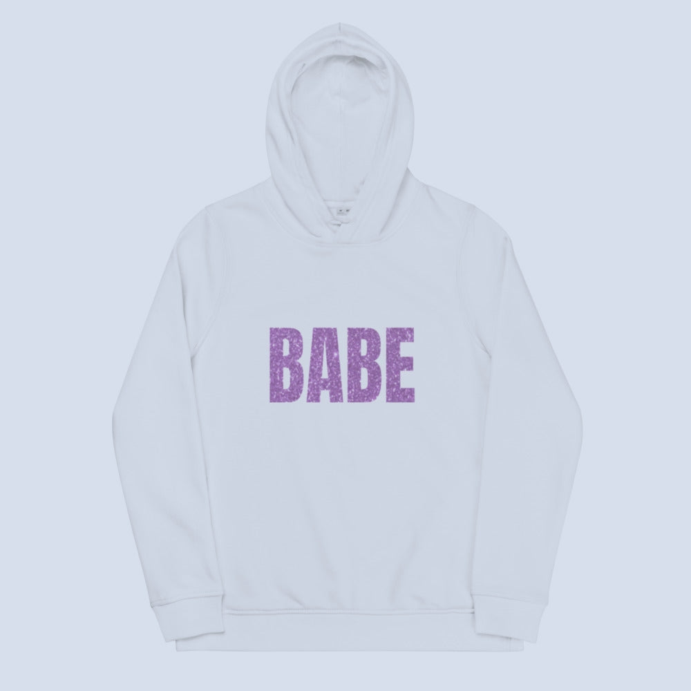 Pocket Hoodie - BOSS BABE lavender