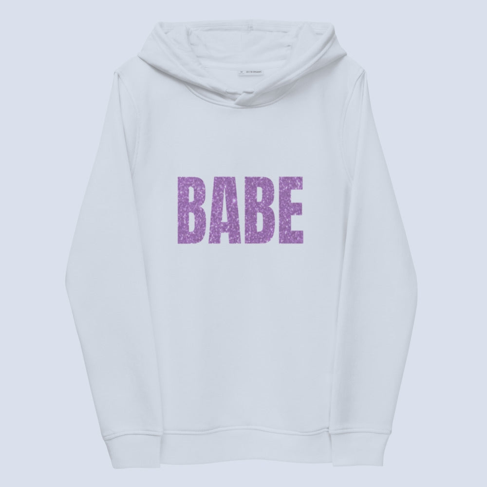 Pocket Hoodie - BOSS BABE lavender