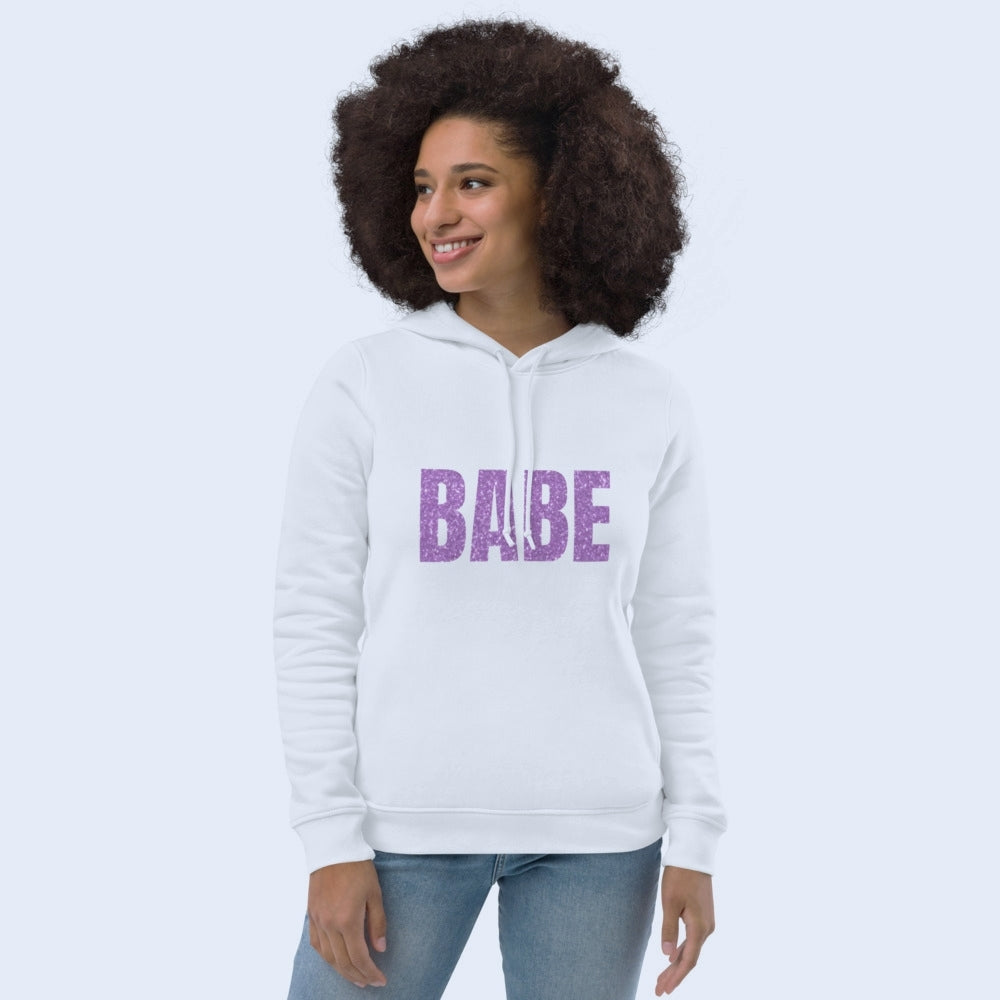 Pocket Hoodie - BOSS BABE lavender