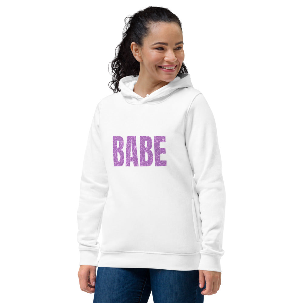 Pocket Hoodie - BOSS BABE lavender