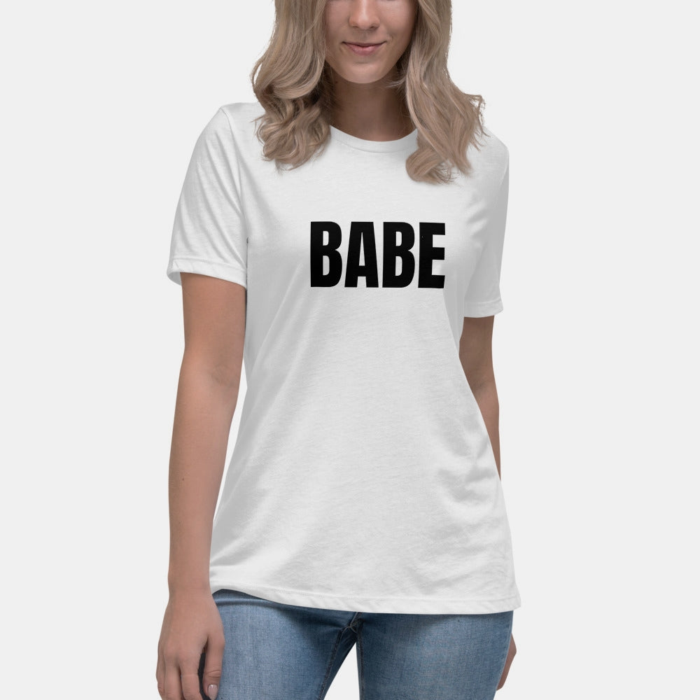 Women's T-Shirt - BABE