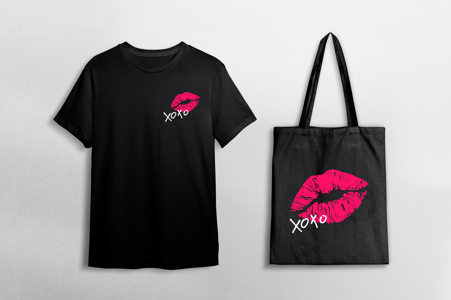 XOXO | T-SHIRT & TOTE BAG